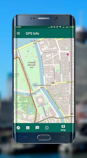 Capturas de pantalla de GPS info premium +glonass