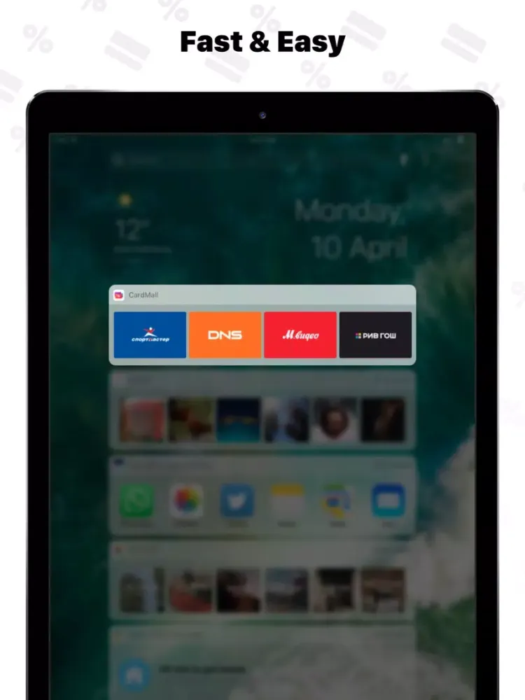 صور CardMall - Wallet of Rewards iPad 