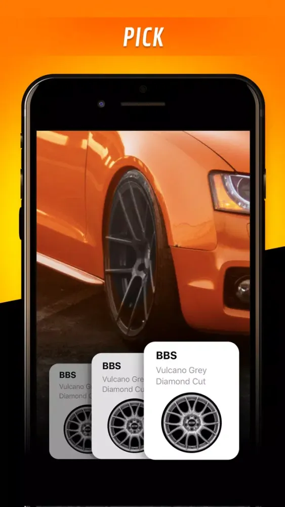 ภาพหน้าจอของ Car Wheels - AR Configurator