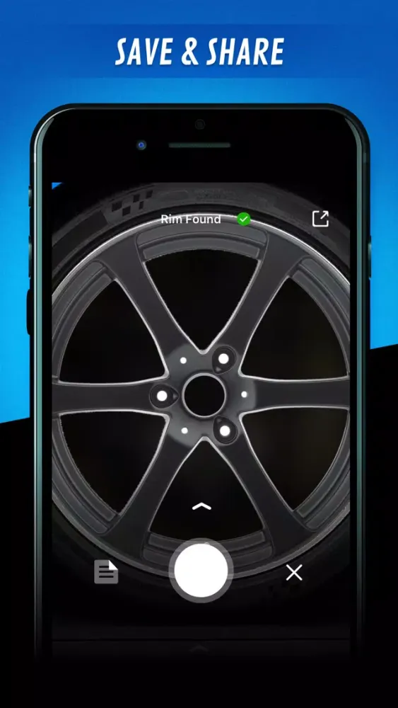 ภาพหน้าจอของ Car Wheels - AR Configurator