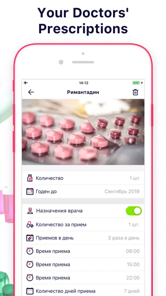 Capturas de pantalla de My Meds Kit