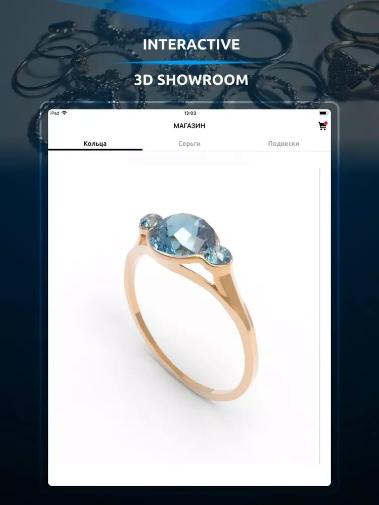 Diamond AR - Try On Jewelry iPad  स्क्रीनशॉट