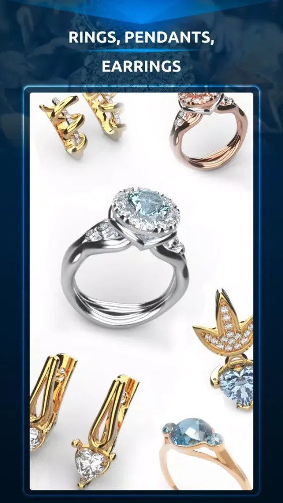 Diamond AR - Try On Jewelry स्क्रीनशॉट