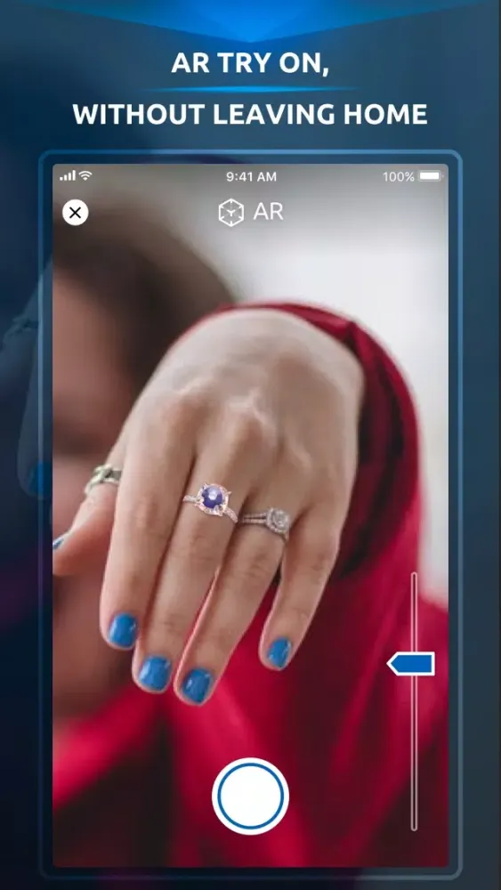 Diamond AR - Try On Jewelry स्क्रीनशॉट