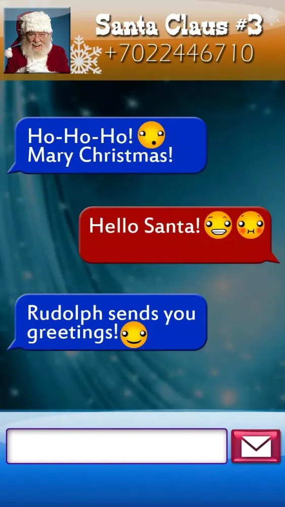 Simulator Virtual Santa سکرین شاٹس