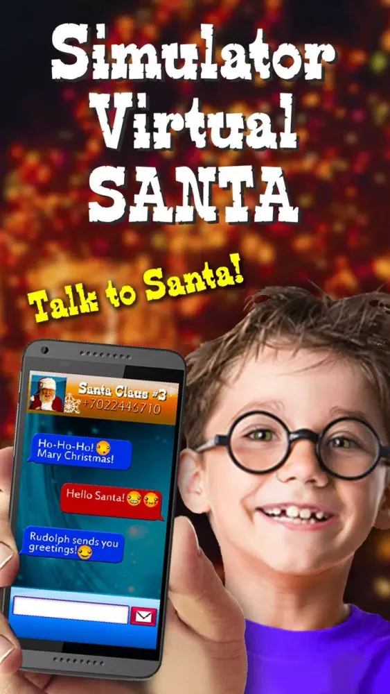Simulator Virtual Santa سکرین شاٹس