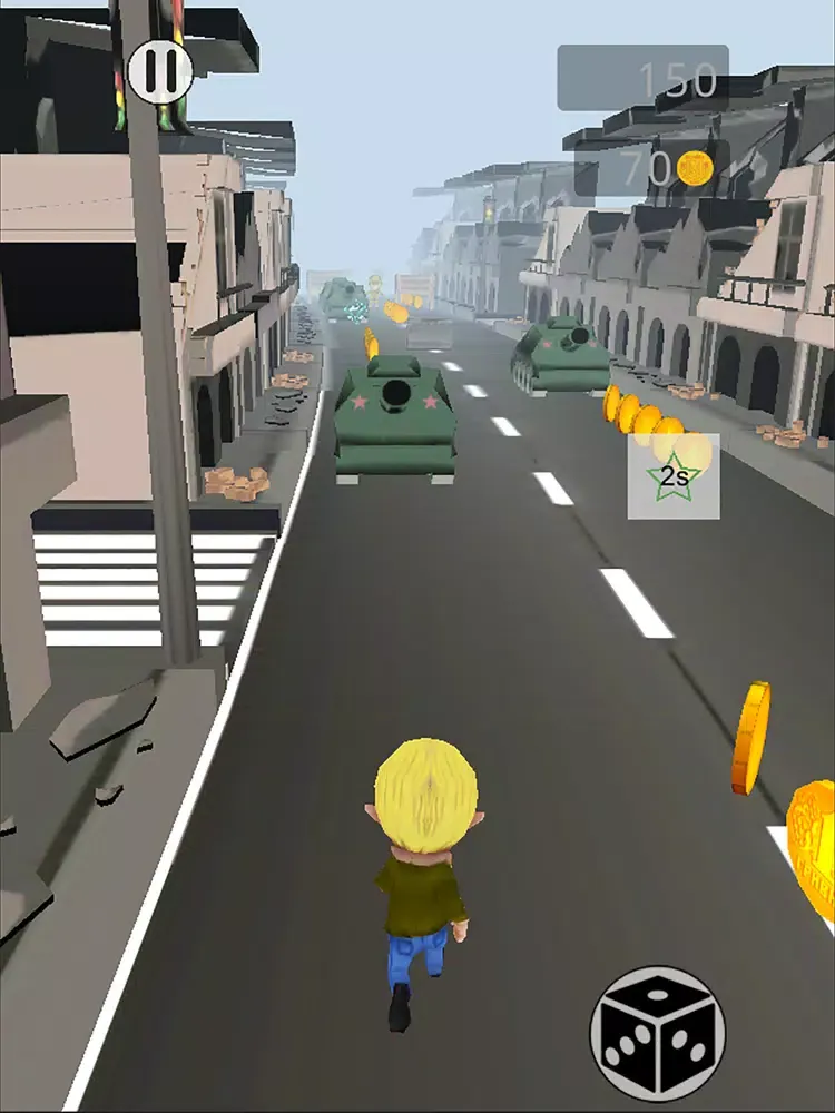 Zrzuty ekranu RUN rush! iPad 