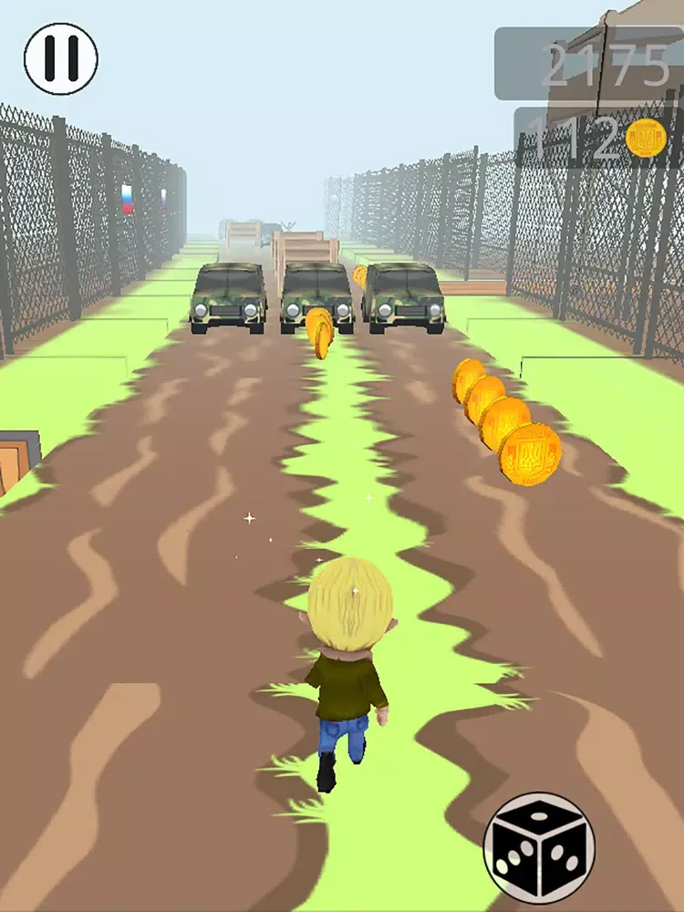Zrzuty ekranu RUN rush! iPad 