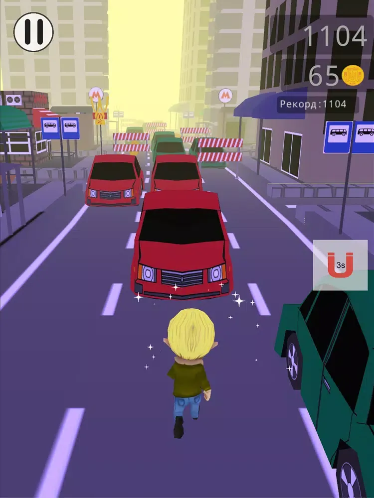 Zrzuty ekranu RUN rush! iPad 