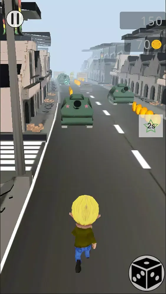 Zrzuty ekranu RUN rush!