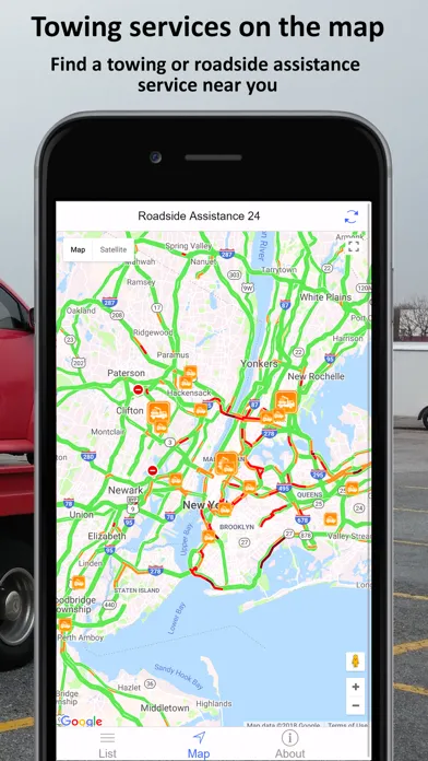 Roadside Assistance 24 Screenshots