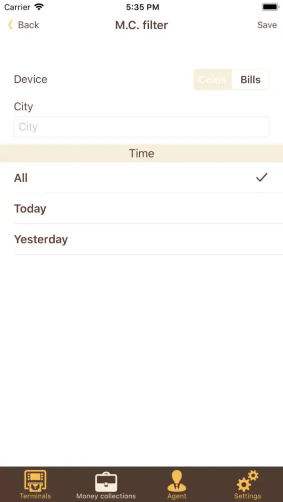 Ảnh chụp màn hình của Soft-logic Monitoring