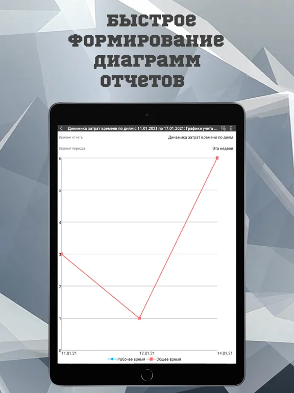 Capturas de tela do Управление IT-отделом 8 iPad 