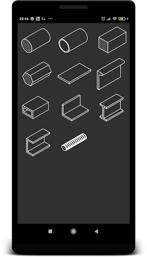Metal Weight  Calculator應用截圖