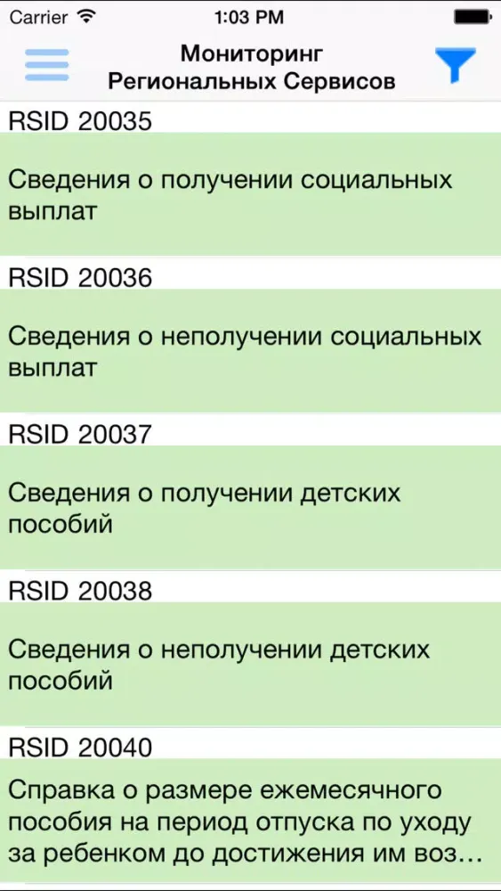 Capturas de tela do СМЭВ СПб