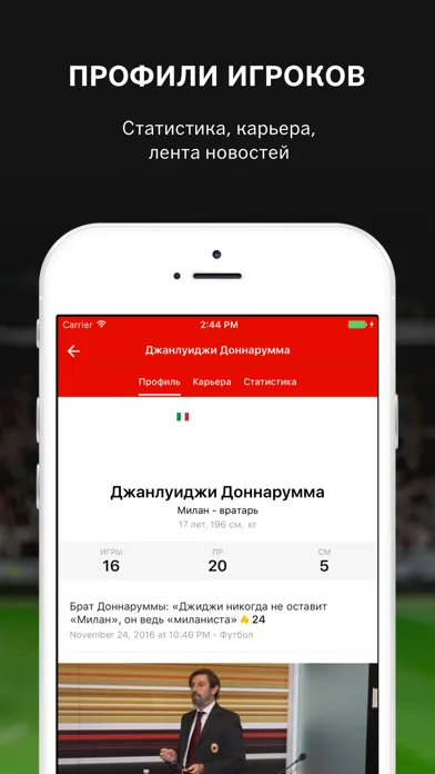 Милан от Sports.ru应用截图
