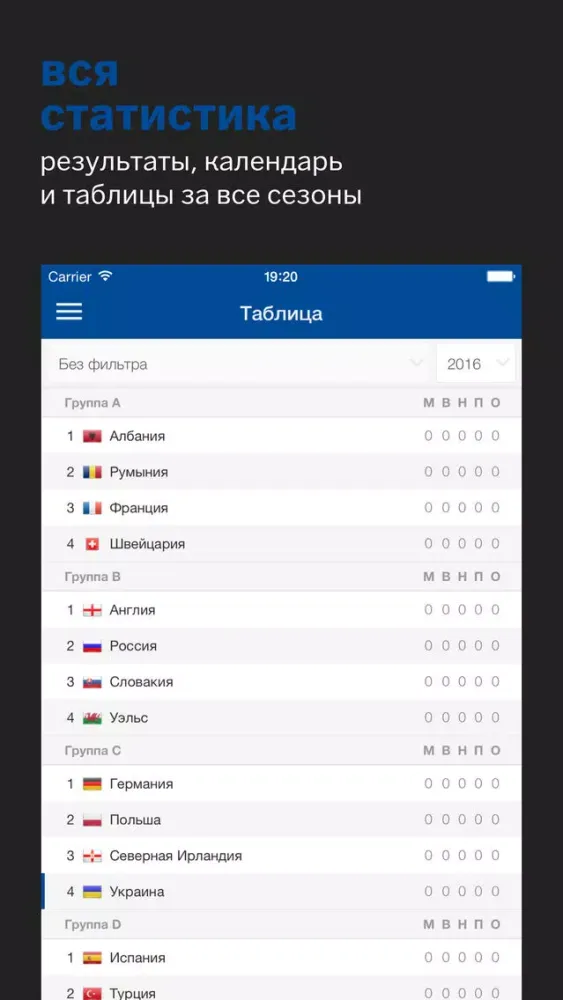 Screenshot di Сборная Украины+ Tribuna.com