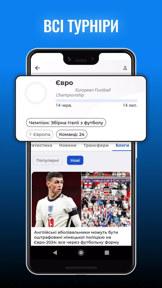 Футбол України: Tribuna.com UA スクリーンショット