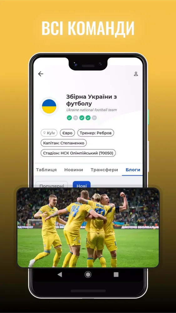 Футбол України: Tribuna.com UA スクリーンショット