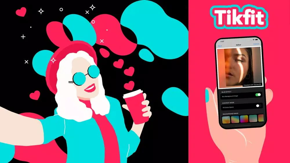 TIKFIT for TikTok & Grow Crop Screenshots