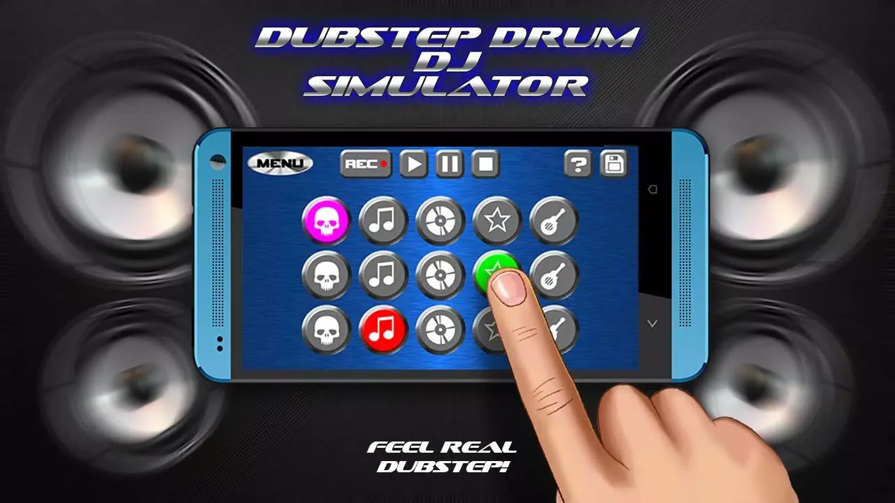 Dubstep Drum DJ Simulator স্ক্রিনশট