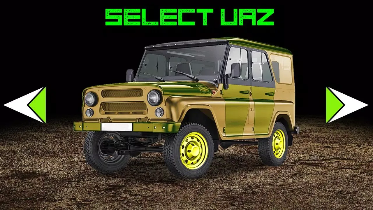 Off-Road UAZ4x4 Simulator应用截图