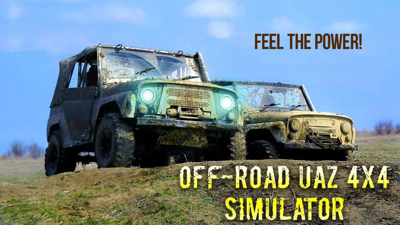 Off-Road UAZ4x4 Simulator应用截图