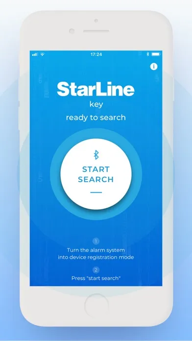 Capturas de tela do StarLine Key