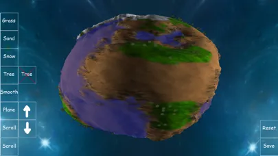 Design Your Own Space Planet স্ক্রিনশট