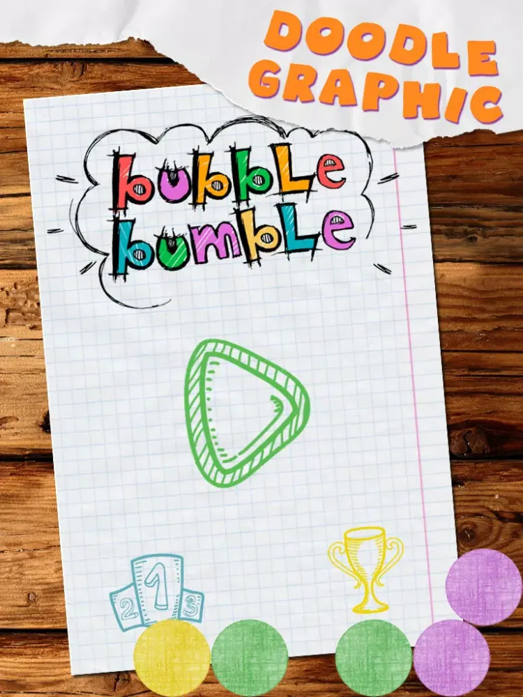 Zrzuty ekranu Bubble Bumble iPad 