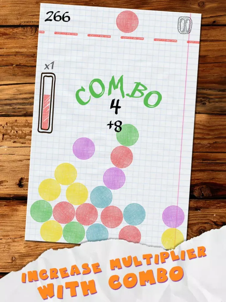 Zrzuty ekranu Bubble Bumble iPad 