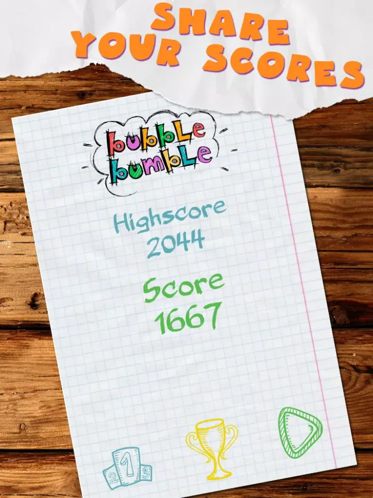 Zrzuty ekranu Bubble Bumble iPad 