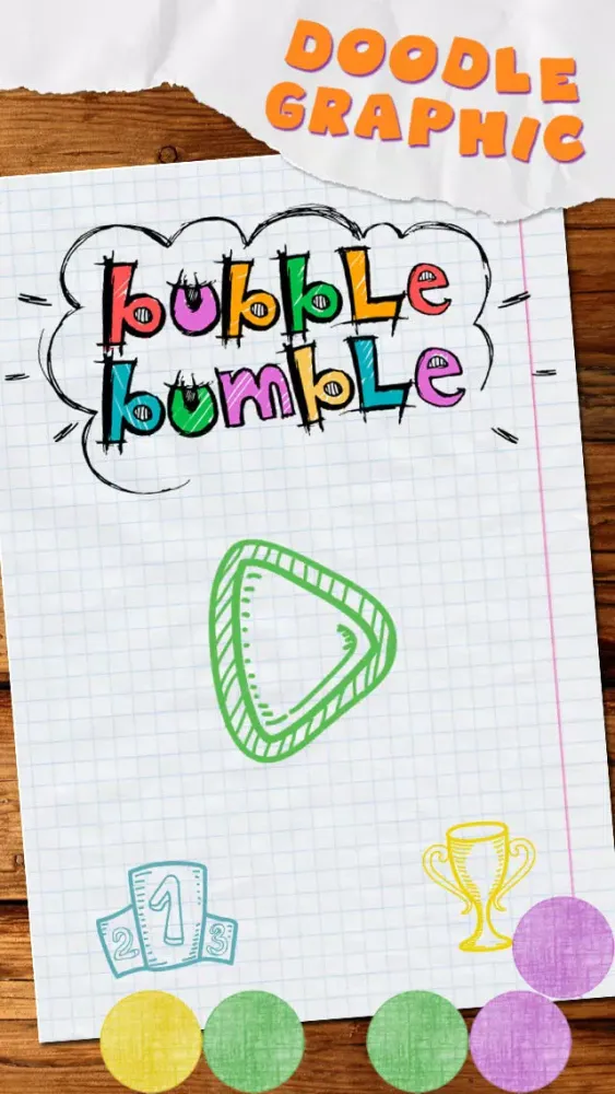 Zrzuty ekranu Bubble Bumble