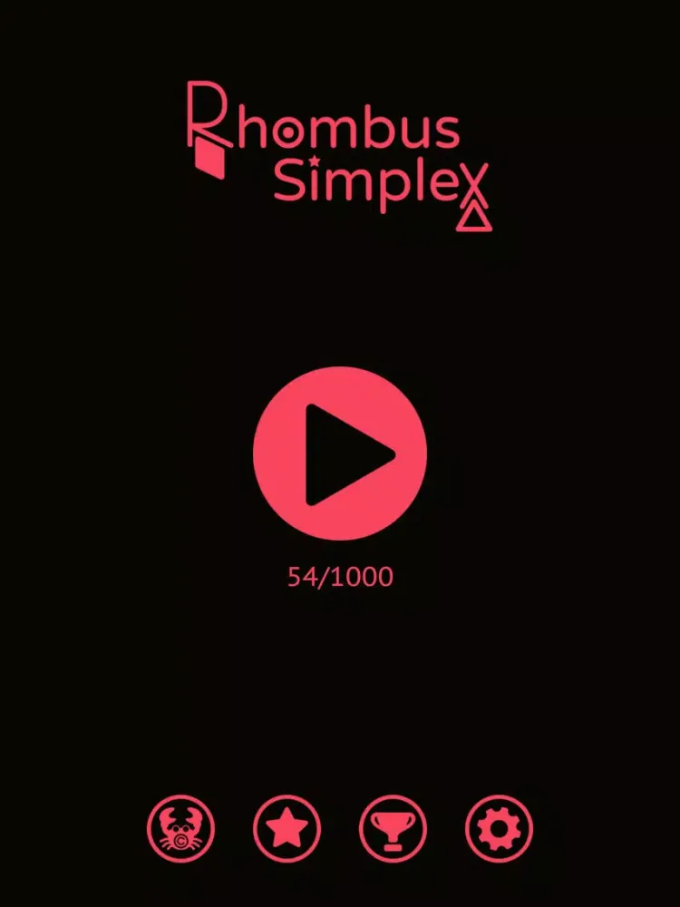 Скриншоты Rhombus Simplex iPad 