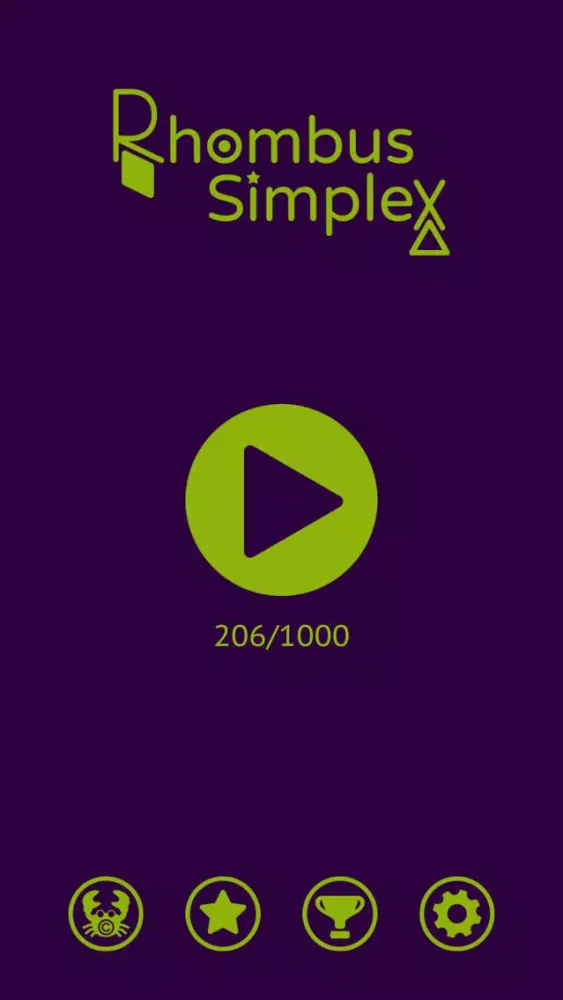 Скриншоты Rhombus Simplex
