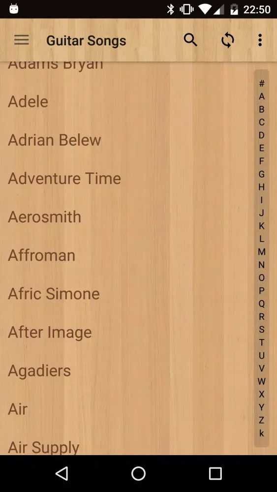 Guitar Songs Screenshots