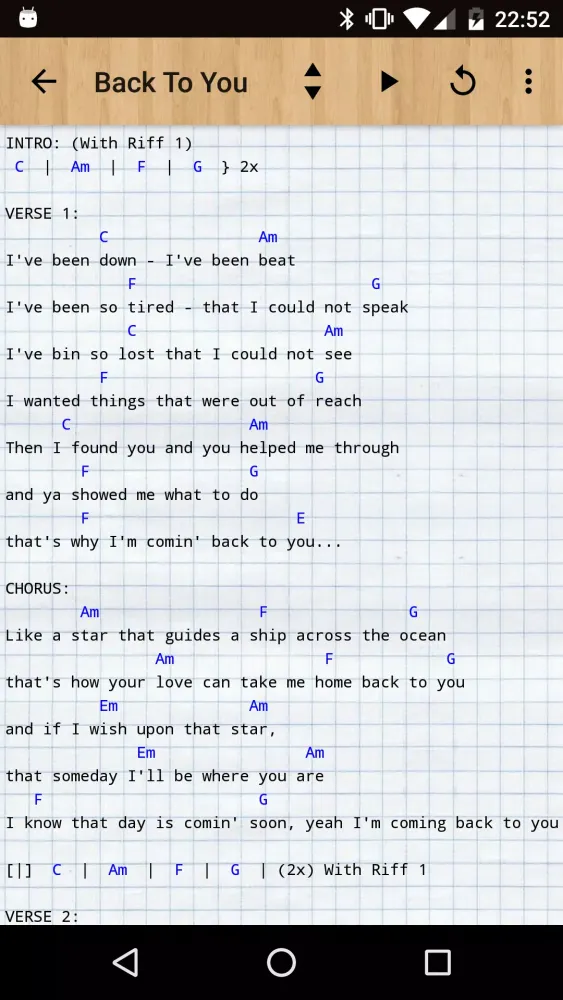 Guitar Songs Screenshots
