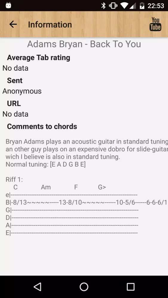 Guitar Songs Screenshots