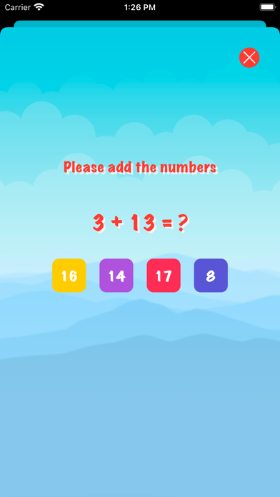Capturas de tela do Kids game popping balls