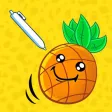 Pen Pineapple Pen – PPAP challenge fruit shooter