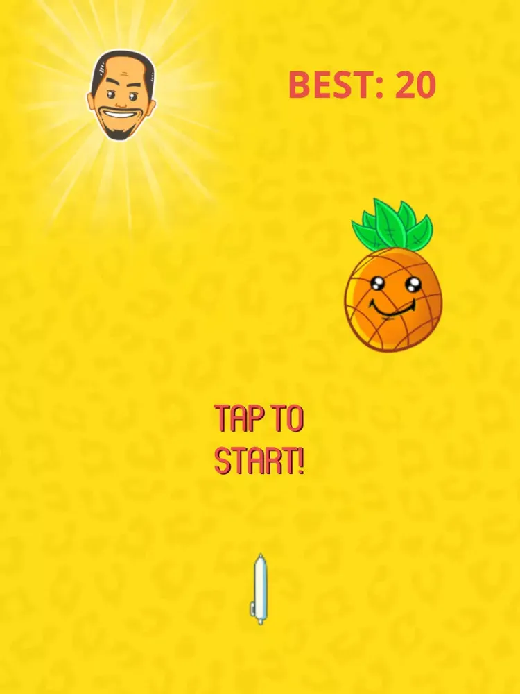 Tangkapan layar Pen Pineapple Pen – PPAP challenge fruit shooter iPad 