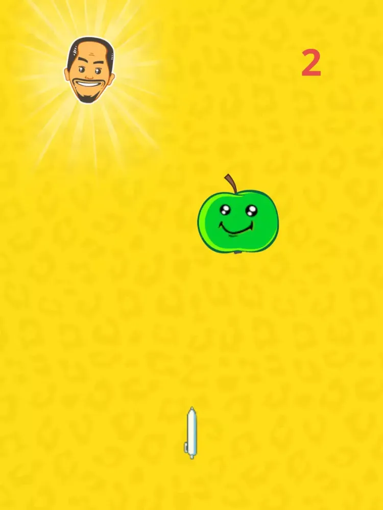 Tangkapan layar Pen Pineapple Pen – PPAP challenge fruit shooter iPad 