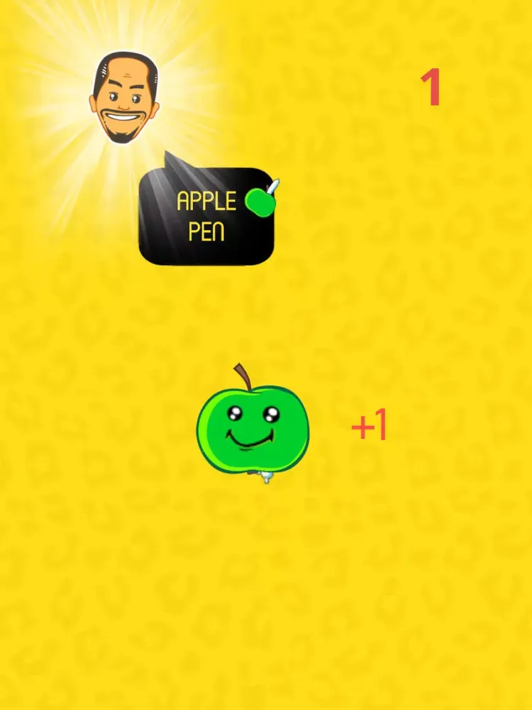 Tangkapan layar Pen Pineapple Pen – PPAP challenge fruit shooter iPad 