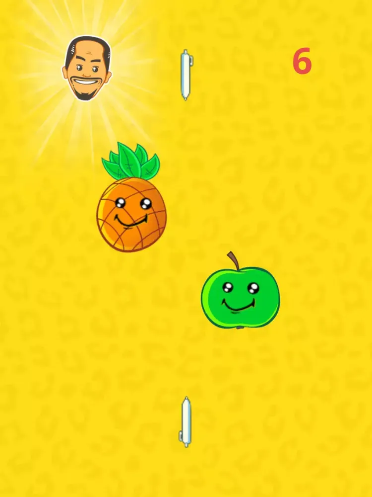 Tangkapan layar Pen Pineapple Pen – PPAP challenge fruit shooter iPad 