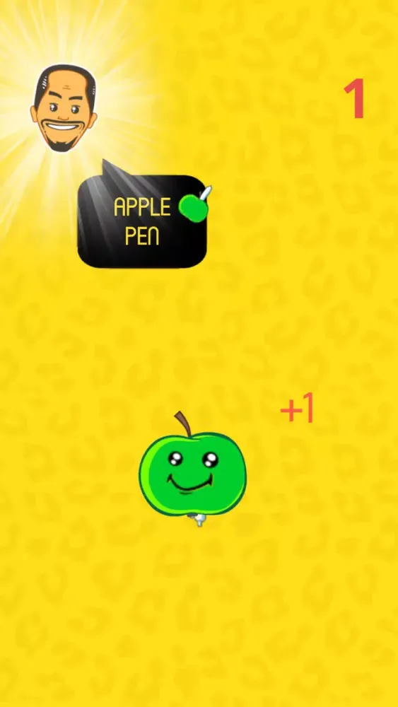 Tangkapan layar Pen Pineapple Pen – PPAP challenge fruit shooter
