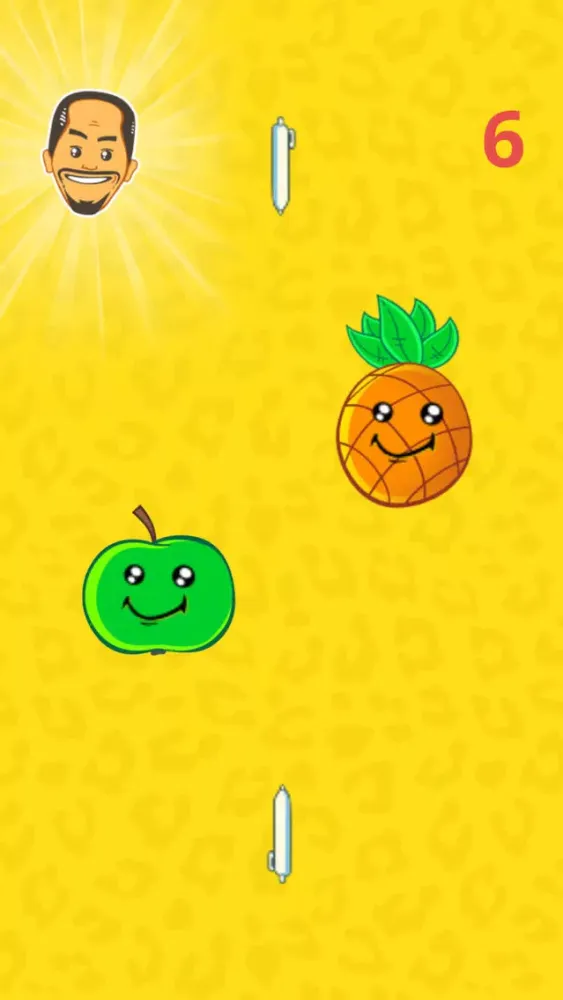 Tangkapan layar Pen Pineapple Pen – PPAP challenge fruit shooter