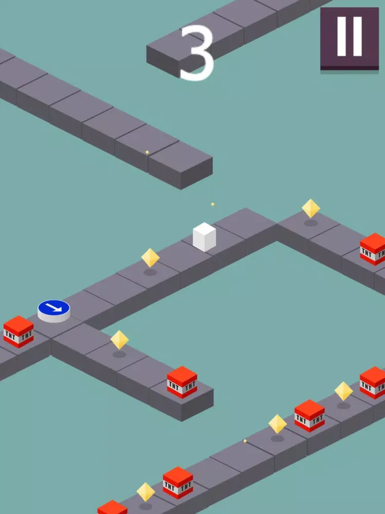 Crazy Spiral Block Tower Arcade iPad 应用截图