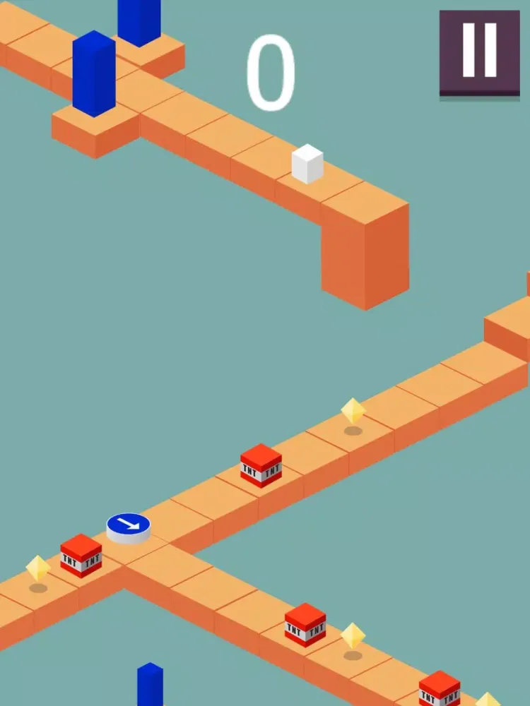 Crazy Spiral Block Tower Arcade iPad 应用截图