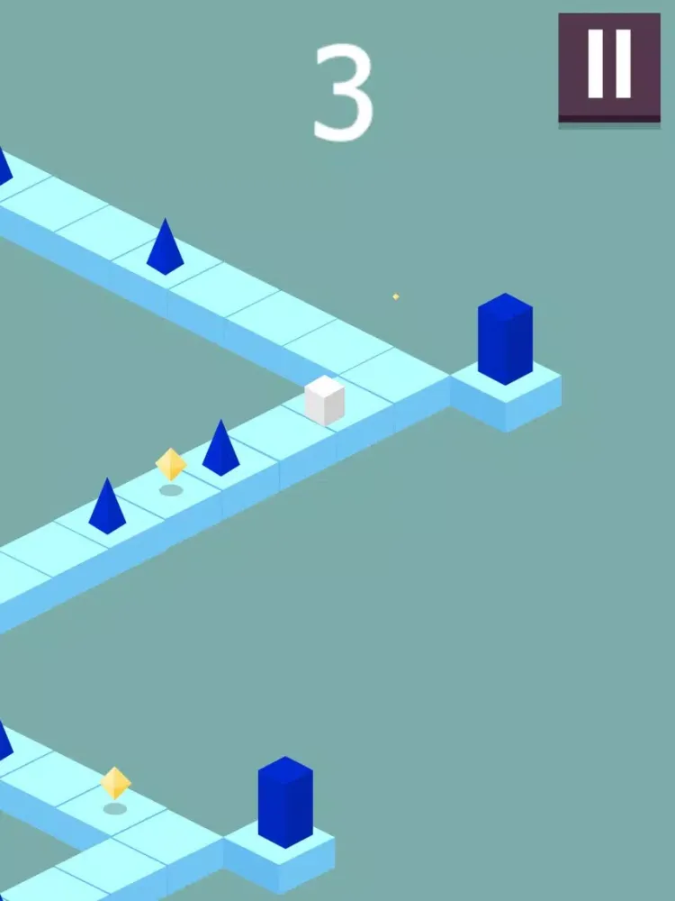 Crazy Spiral Block Tower Arcade iPad 应用截图