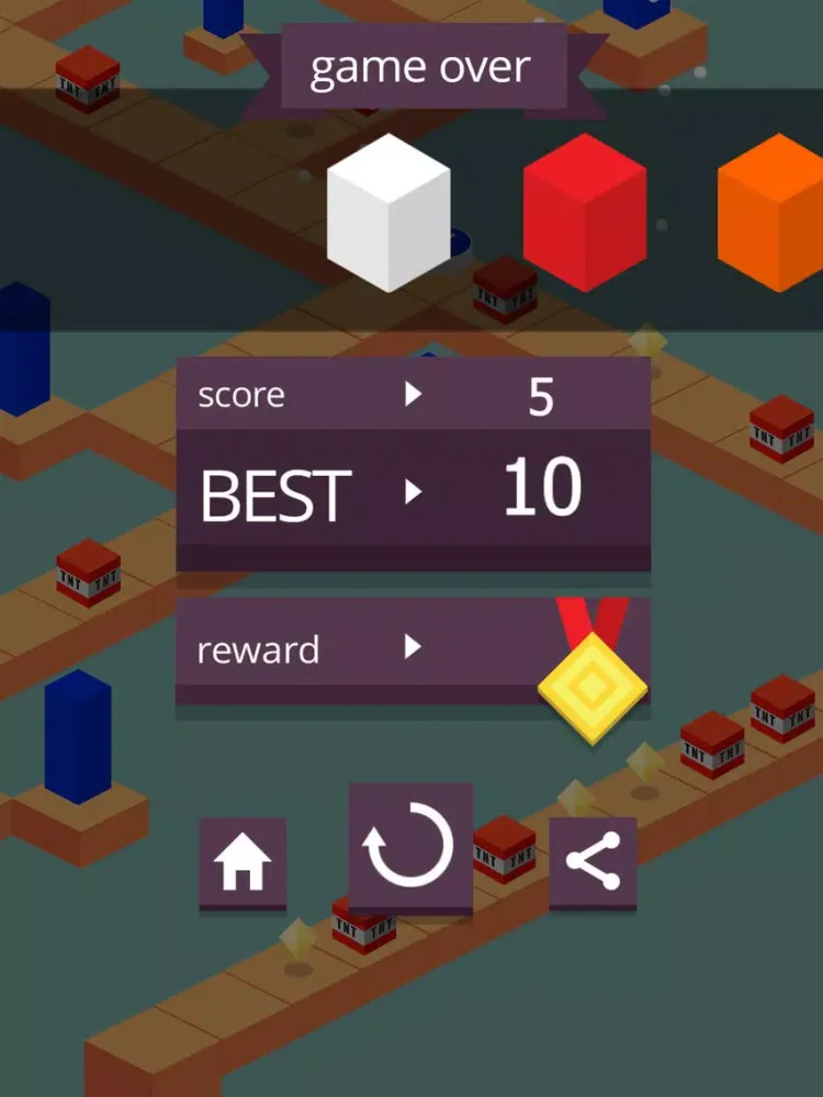 Crazy Spiral Block Tower Arcade iPad 应用截图